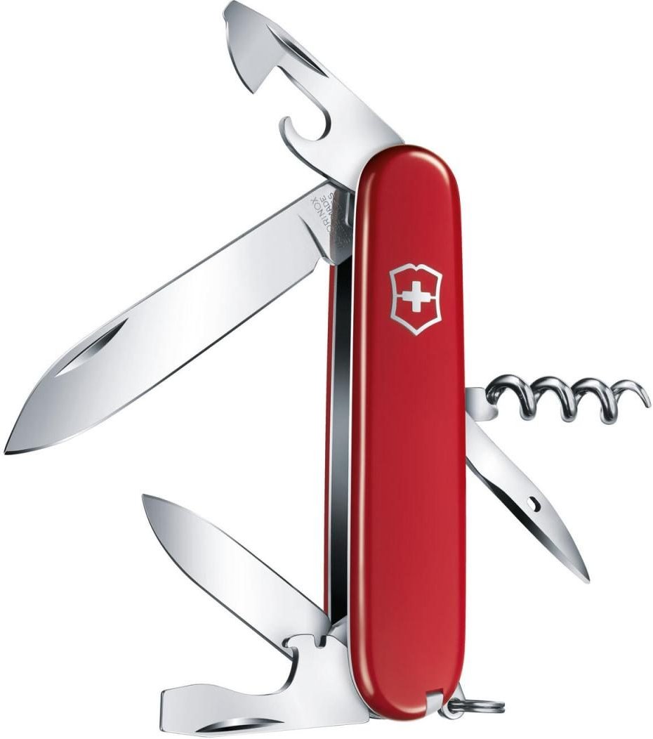 VICTORINOX Schweizer Taschenmesser Spartan rot