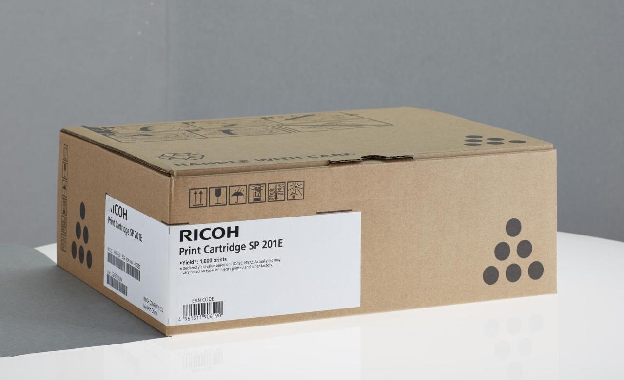Ricoh Original Toner schwarz 1.000 Seiten (407999) für SP 211, SP 213