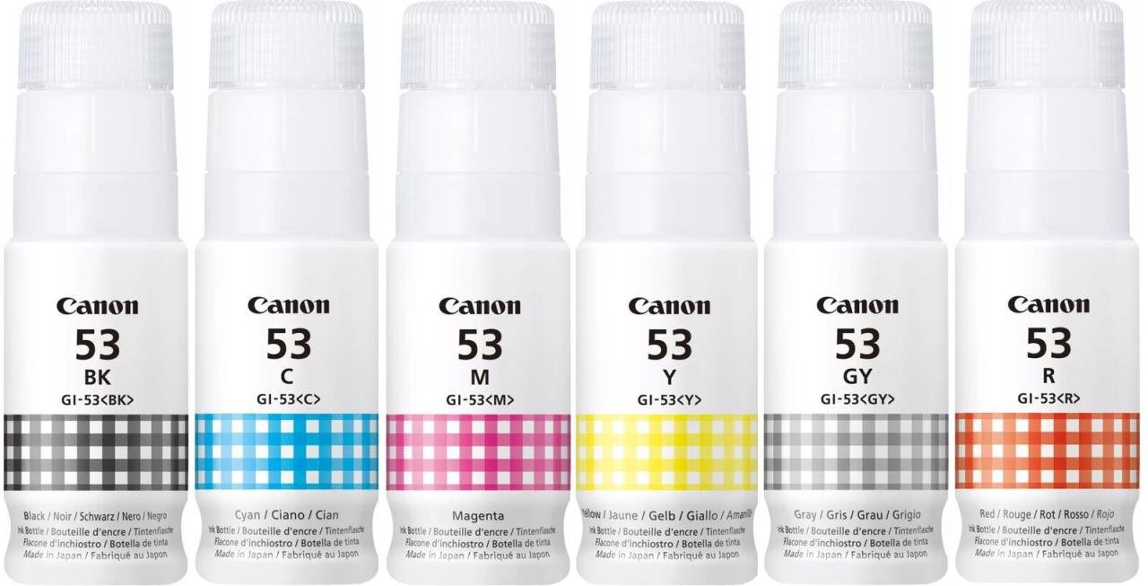 Canon Original GI-53 Nachfülltinten - 6er Multipack