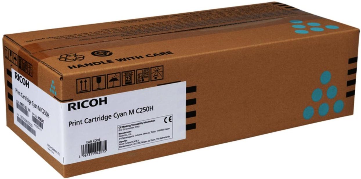 Ricoh Original M C250H Toner - cyan (408341)