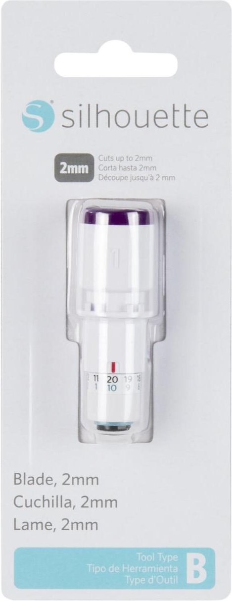 Silhouette Messer für Schneideplotter SILH-BLADE-2MM