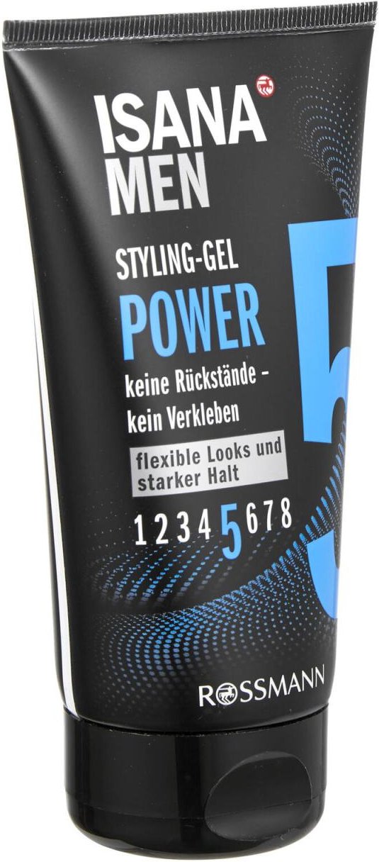 ISANA MEN POWER 5 Haargel 150 ml
