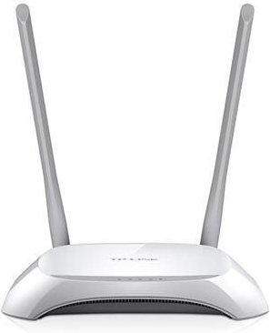 Thumbnail - TP-LINK TL-WR840N 300MBit/s WLAN Router