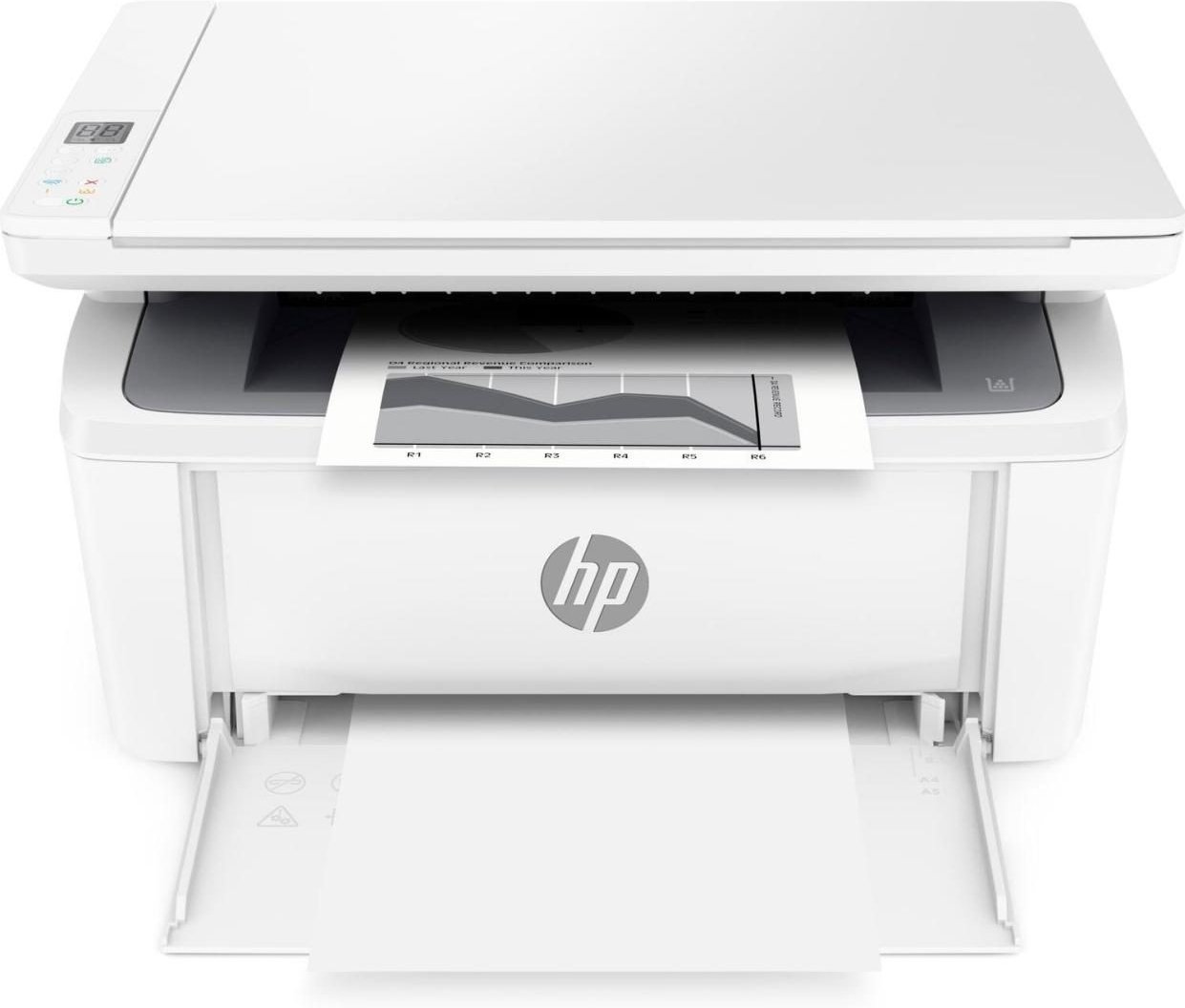 HP LaserJet M140w Laser-Multifunktionsgerät schwarz-weiß