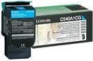 X546dtn, X548de/dte Lexmark Original Toner cyan 1.000 Seiten (C540A1CG) für C540n, C543dn, C544dn/dtn/dw, C546dtn, X543d...