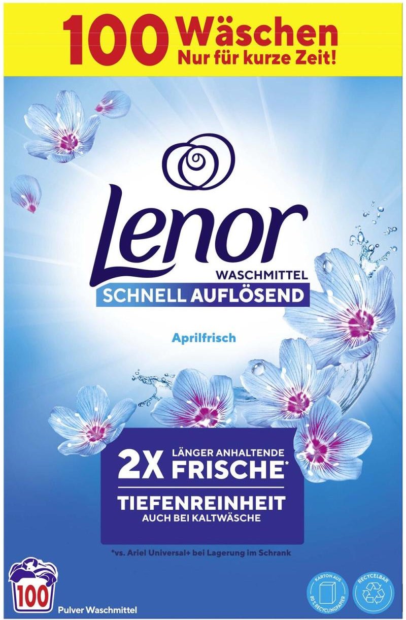 Thumbnail - Lenor Waschmittel Aprilfrisch 6,0 kg