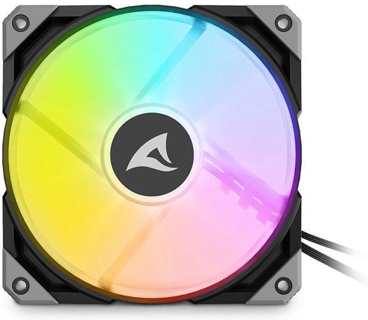 Sharkoon REBEL F50 PWM Lüfter, schwarz