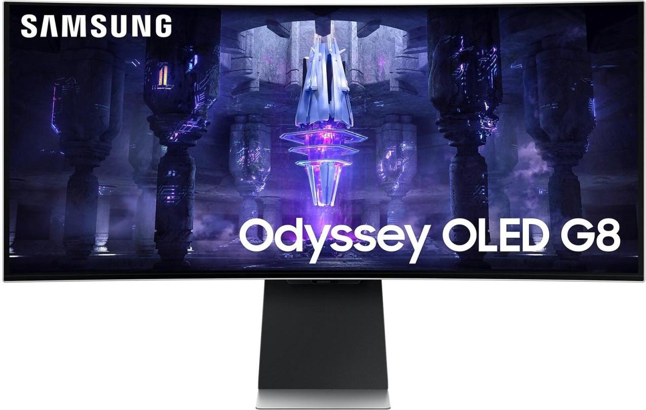Samsung Odyssey OLED G8 S34BG850SU Curved Gaming Monitor 86 cm (34 Zoll)