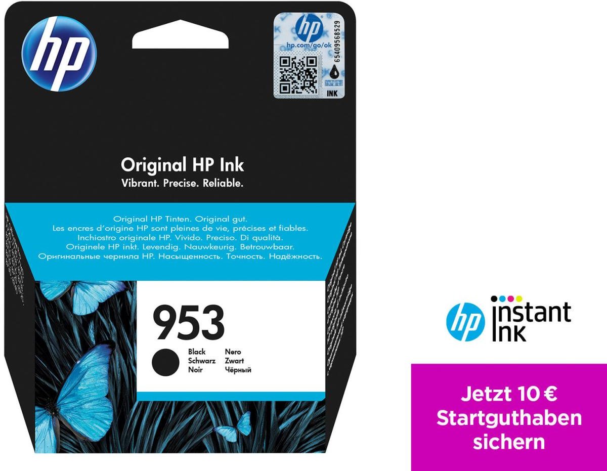 HP Original 953 Druckerpatrone - schwarz (L0S58AE)