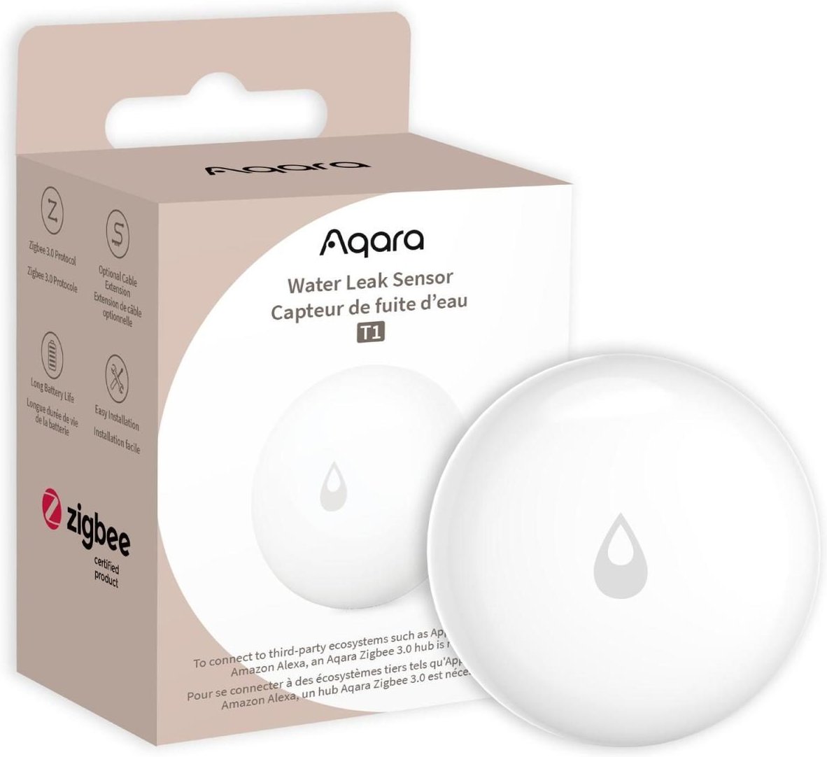 Aqara Water Leak Sensor T1