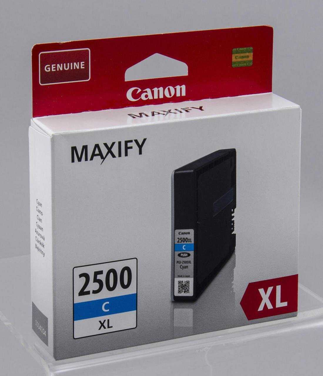 Canon Original PGI-2500XL C Druckerpatrone - cyan 1.755 Seiten