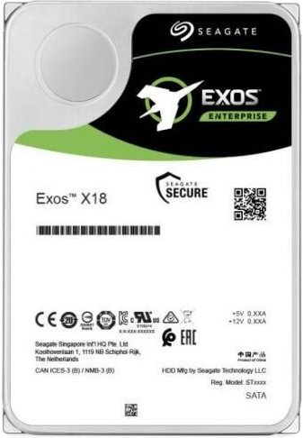 Thumbnail - Seagate Exos X18 SAS HDD 10 TB (SED)