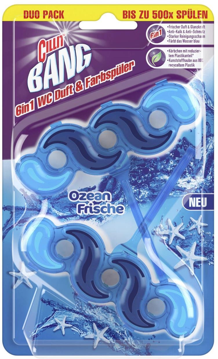 Thumbnail - CILLIT BANG WC-Duftspüler 6in1 2,0 St.