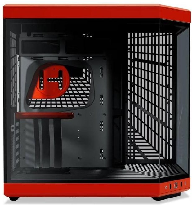 Thumbnail - HYTE PC Gehäuse Y70 Schwarz/Rot