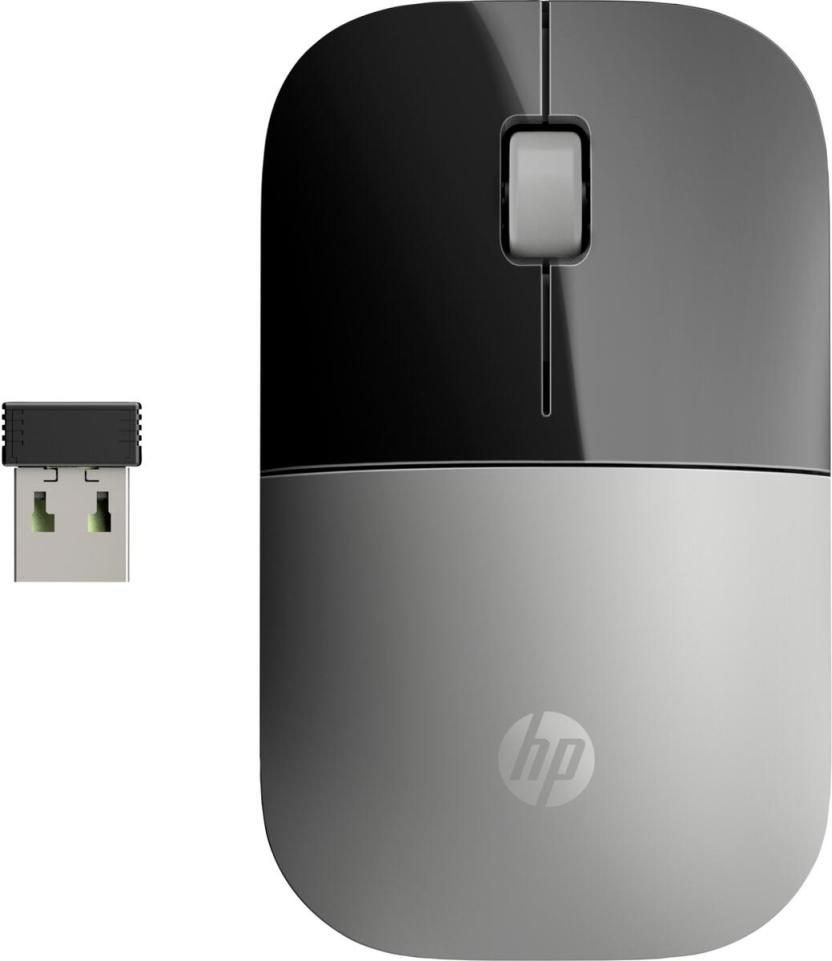 HP Z3700 Wireless Maus silber