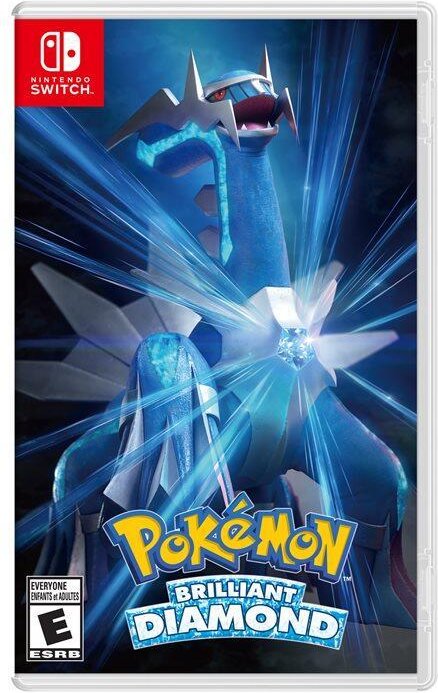 Pokémon: Strahlender Diamant - Nintendo Switch