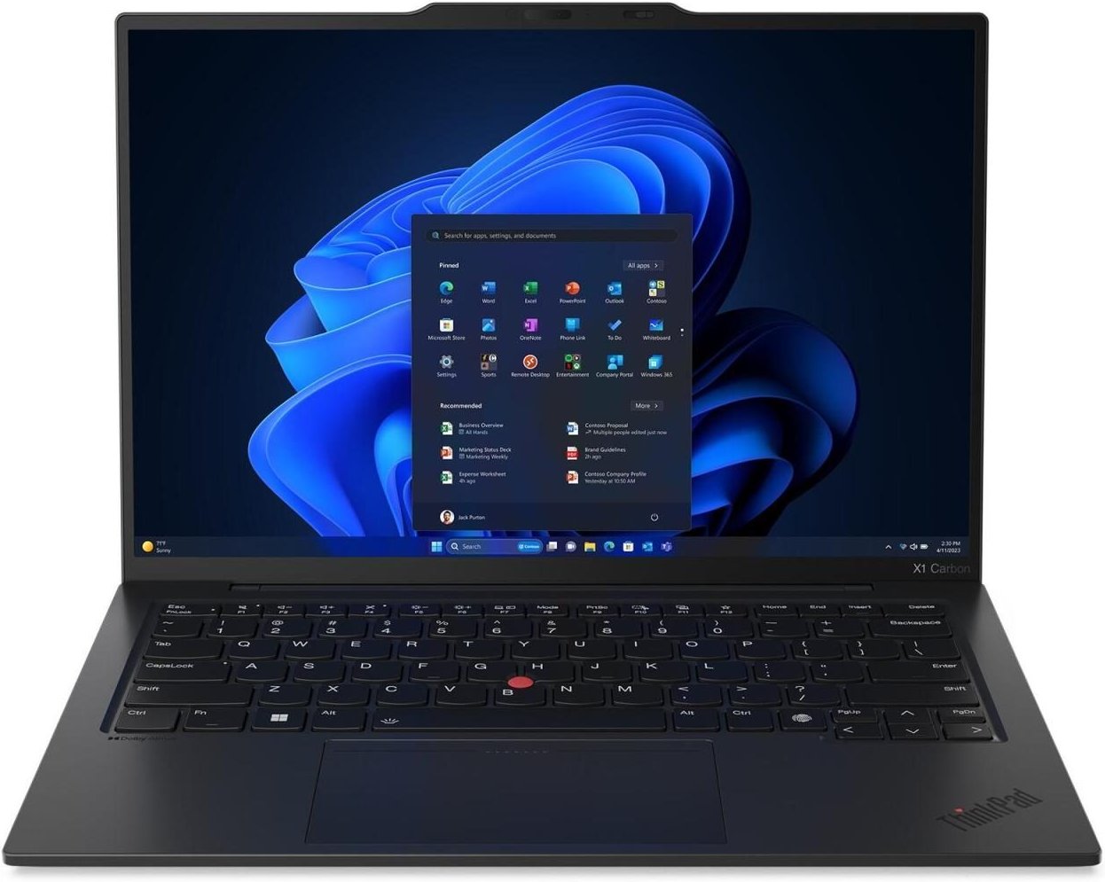 Lenovo ThinkPad X1 Carbon G12 Intel Core Ultra 7 155U Notebook 35,6 cm (14")