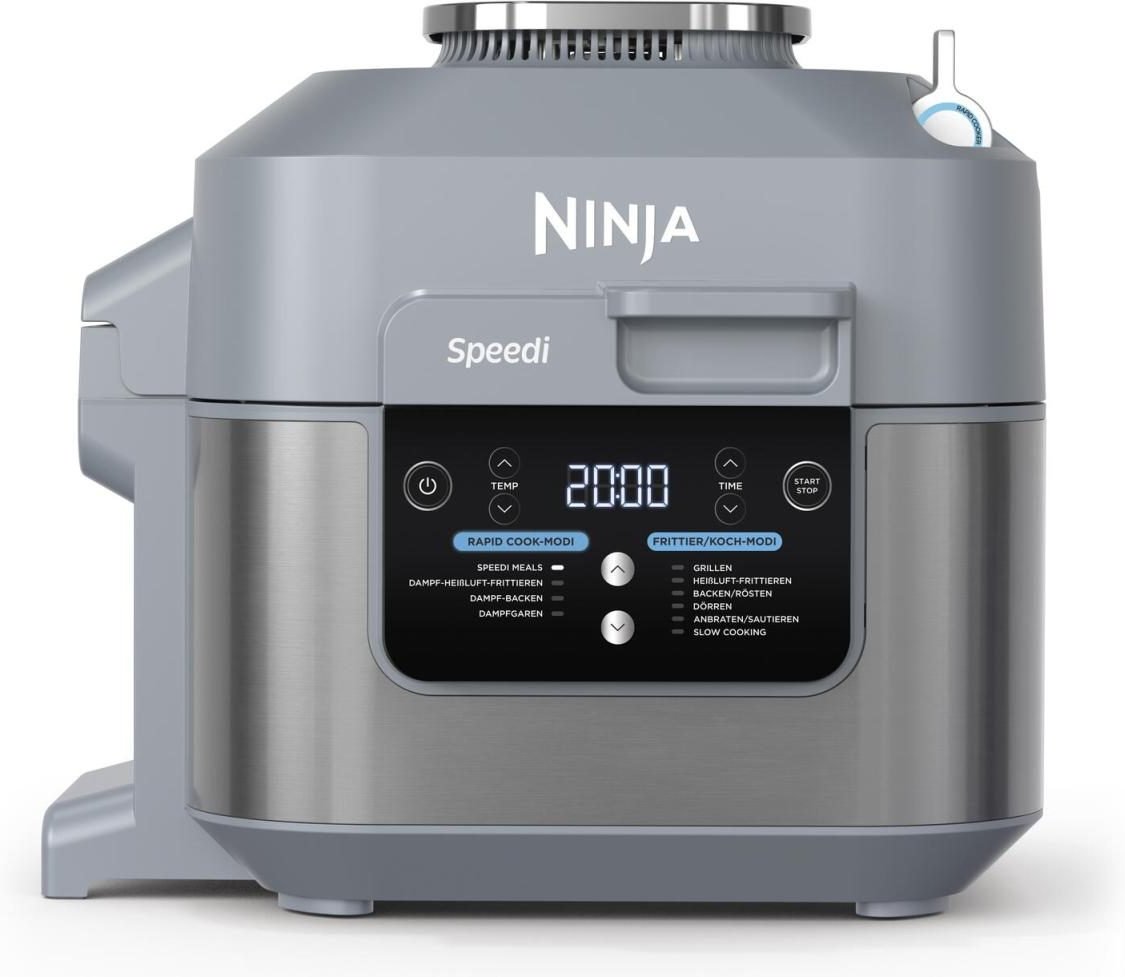 Thumbnail - 0 Ninja Speedi Rapid Cooking System & Heißluftfritteuse ON400DE