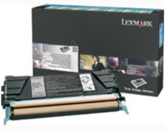 Lexmark Original Toner schwarz 15.000 Seiten (E460X80G) für E460dn/dtn