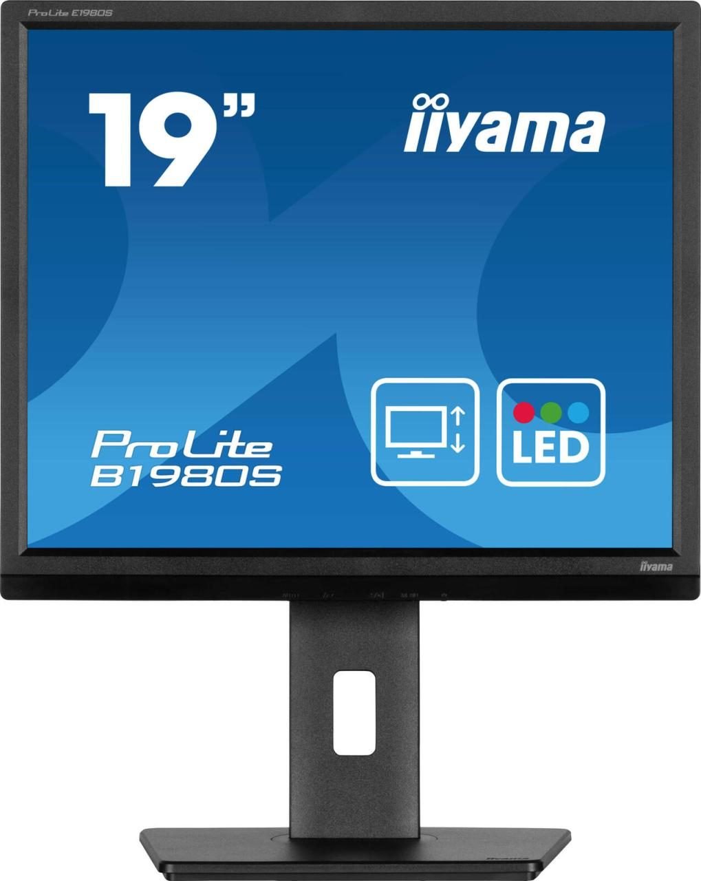 iiyama ProLite B1980S-B1 5:4 TN - Business-Monitor 48 cm (19")