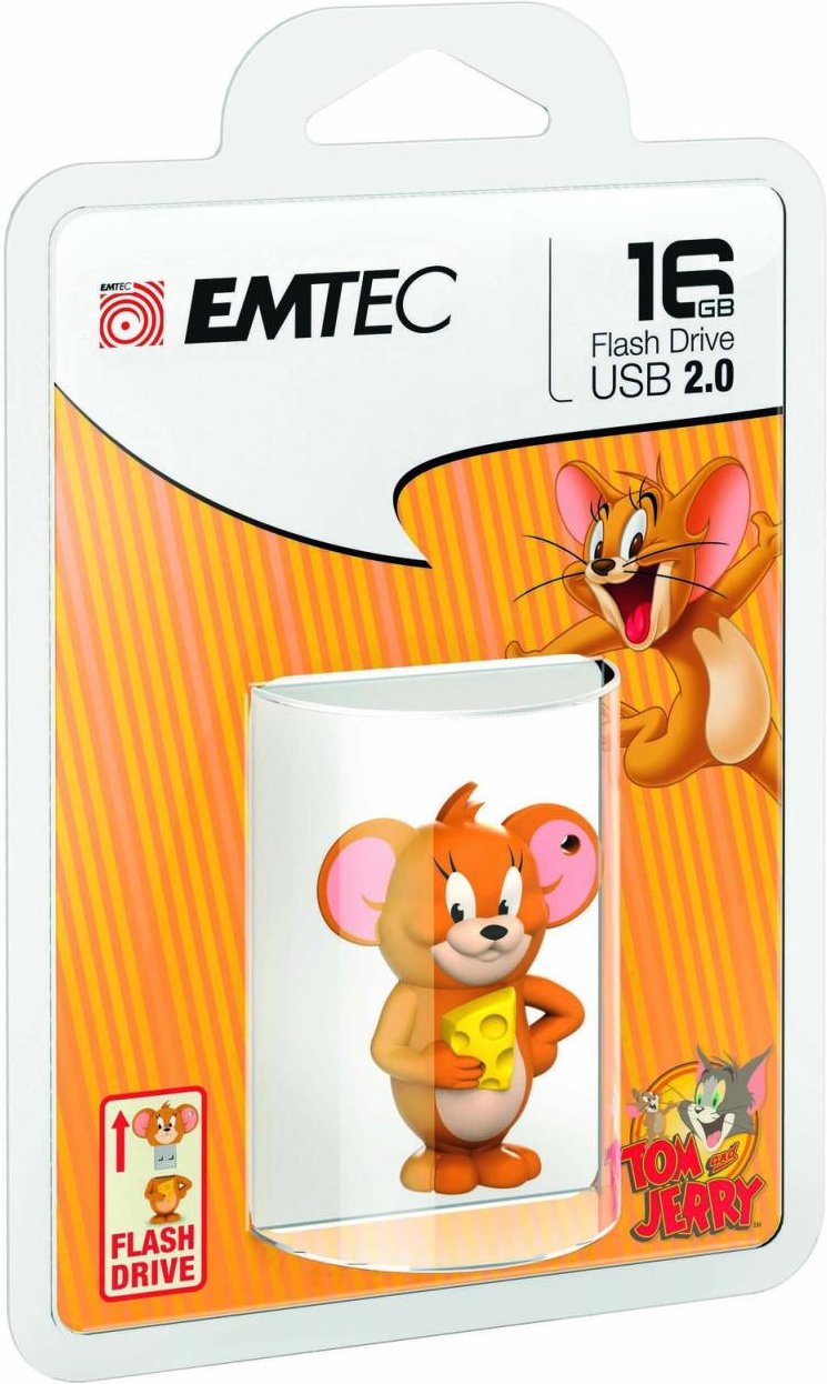 Emtec USB-Stick Tom & Jerry Jerry 16GB