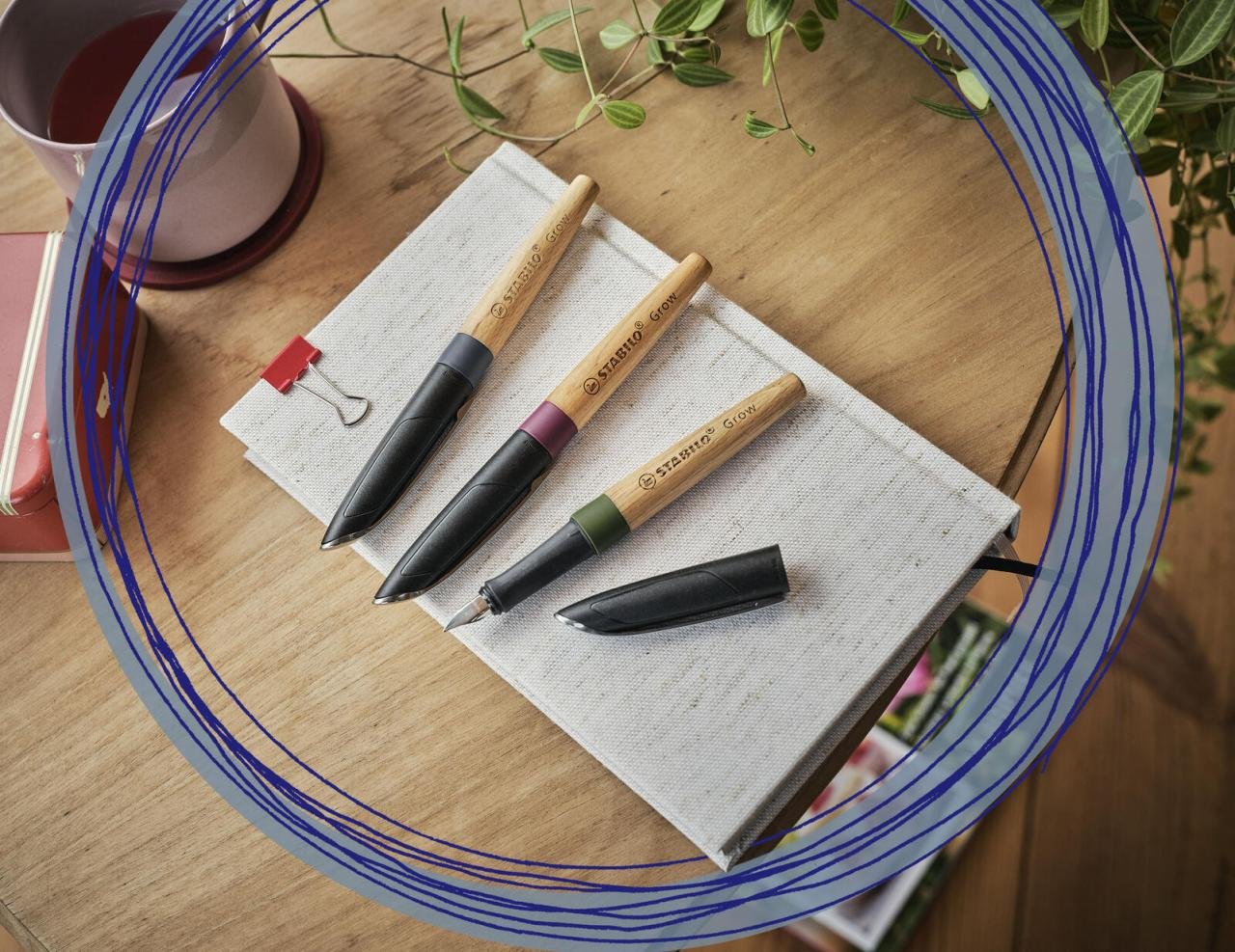 Thumbnail - STABILO Patronenfüller rot