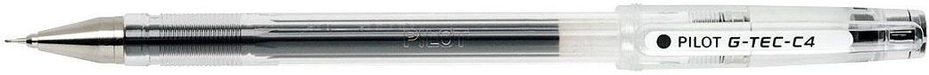 Thumbnail - PILOT G-TEC-C Gelschreiber 0.4 mm, Schreibfarbe: Schwarz
