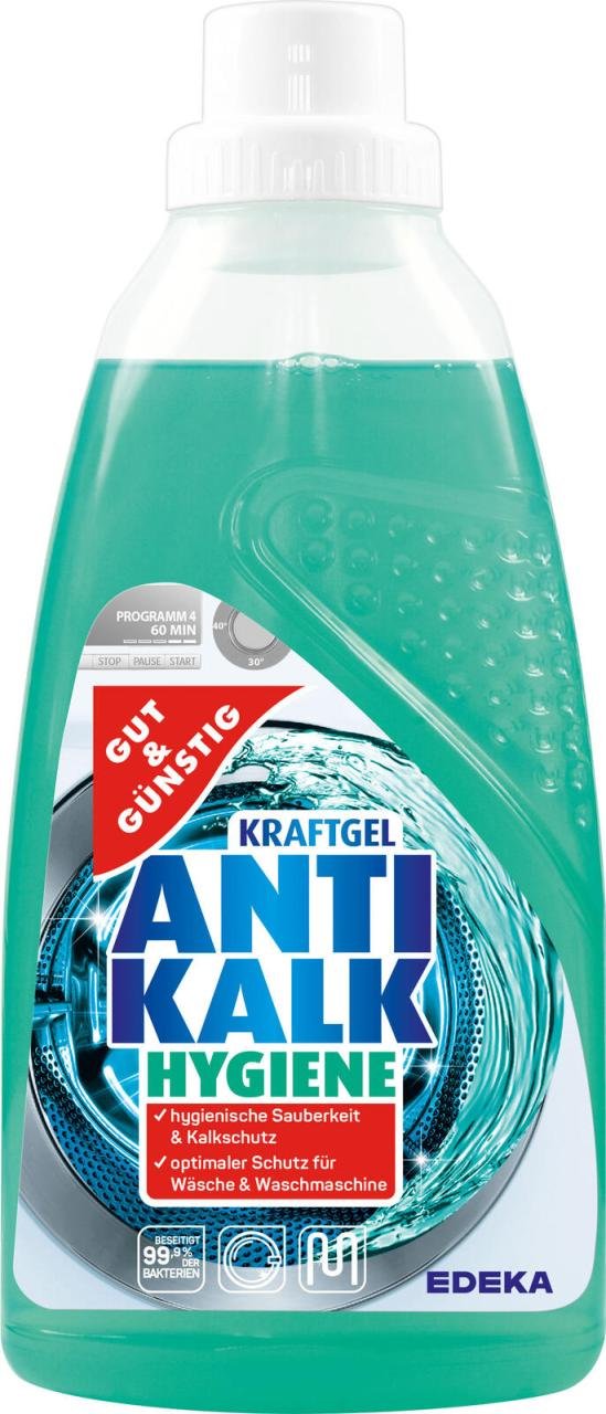 GUT&GÜNSTIG Waschmaschinen-Entkalker 1,0 l