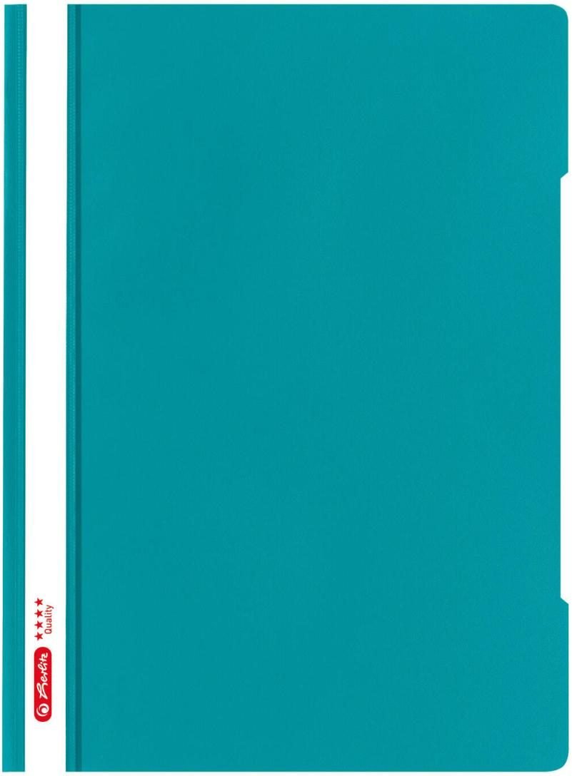 Thumbnail - herlitz Schnellhefter DIN A4 Polypropylen (PP) türkis