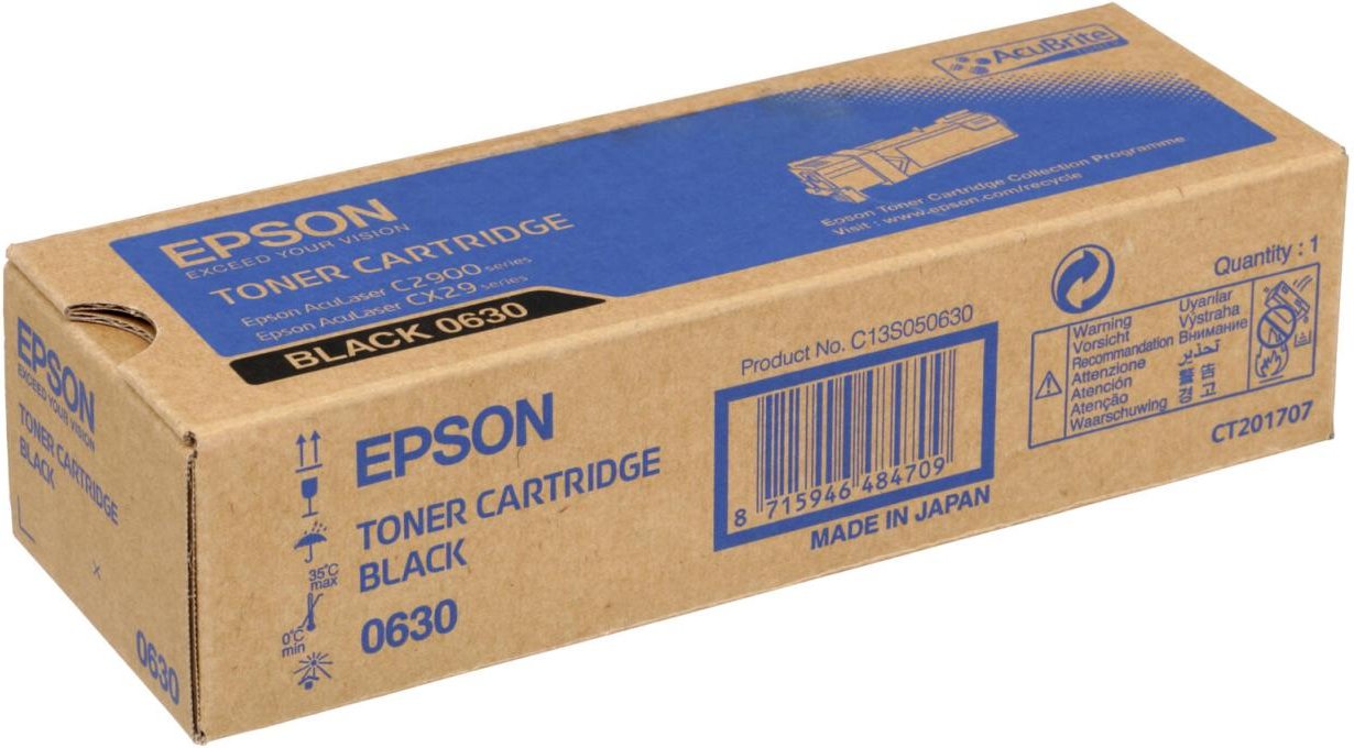 Epson Original Toner schwarz 3.000 Seiten (C13S050630)