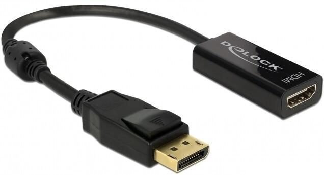 Thumbnail - DeLOCK Adapter DisplayPort 1.2 Stecker zu HDMI Buchse