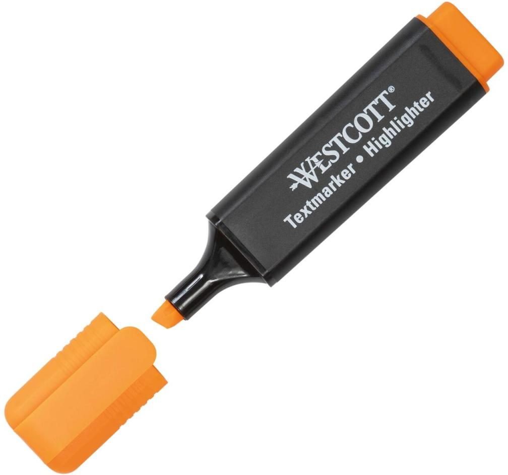 WESTCOTT Textmarker Orange