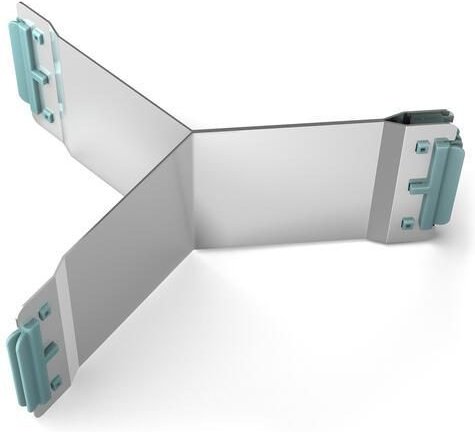 Philips 3-teiliger Lebensmitteltrenner HD9916/00 für den Airfryer 8,3 l