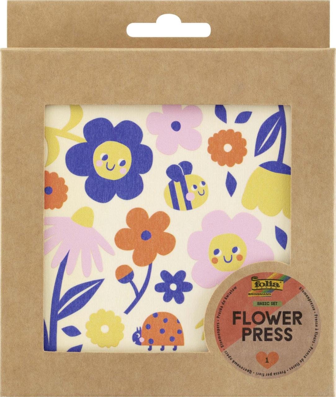 Thumbnail - folia Bastelset Blumenpresse