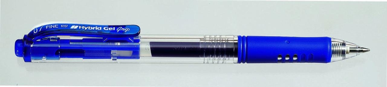 Pentel Hybrid Gel K 157 Gelschreiber 0.35 mm, Schreibfarbe: Blau