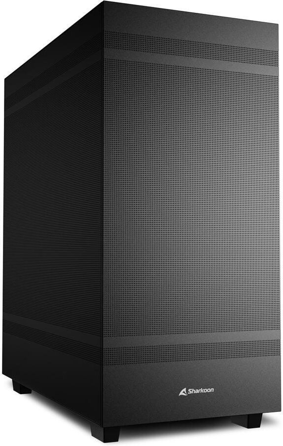 Sharkoon PC Gehäuse Rebel C50 Black ATX schwarz