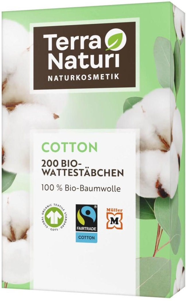 Terra Naturi Wattestäbchen