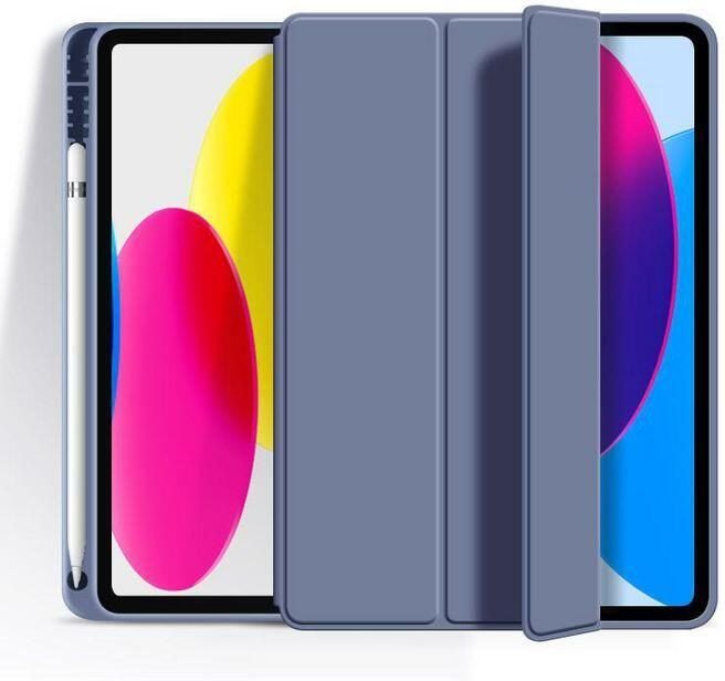 eSTUFF Seattle Pencil Case für das iPad der 10. Gen. 2022 & 11. Gen. 2025 (10.9") - Purple (Bulk)