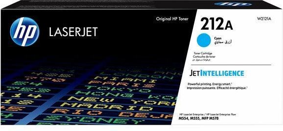 HP Original 212A Toner - cyan (W2121A)