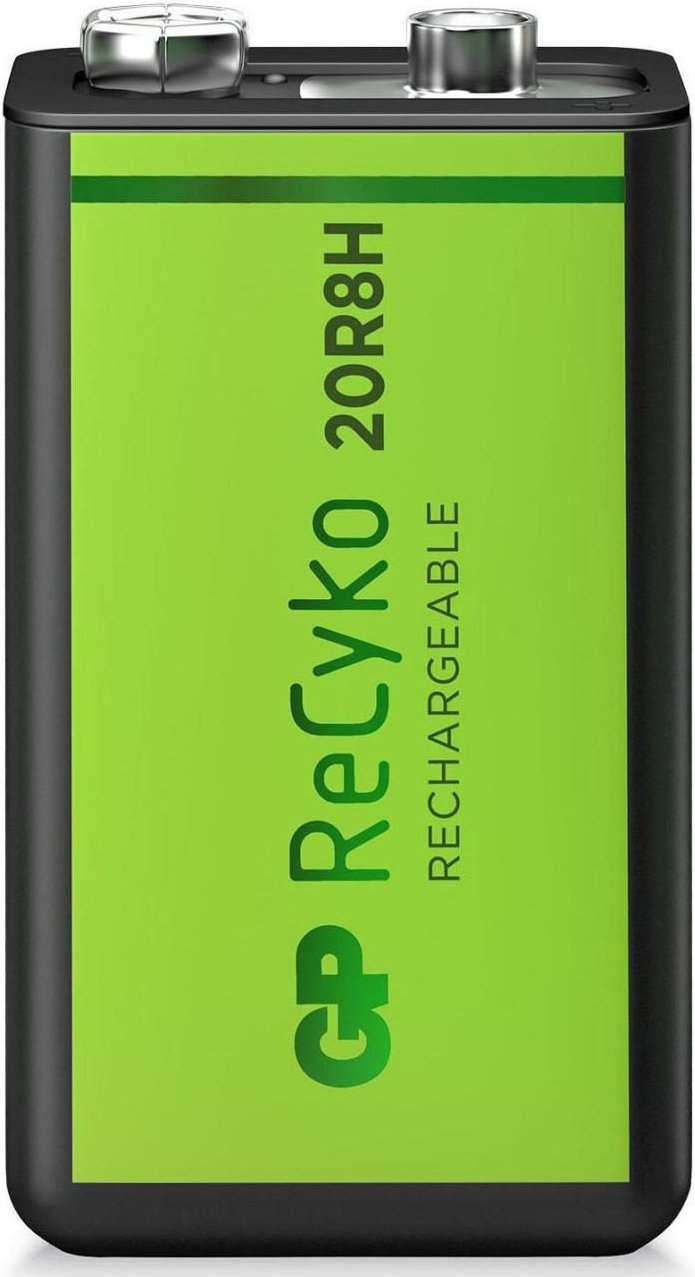 GP Akku ReCyko E-Block 9 V