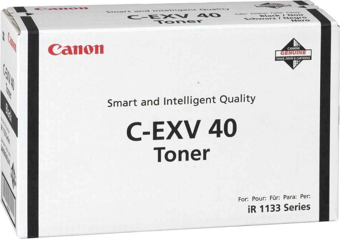 Canon Original Toner C-EXV40 schwarz 6.000 Seiten (3480B006)