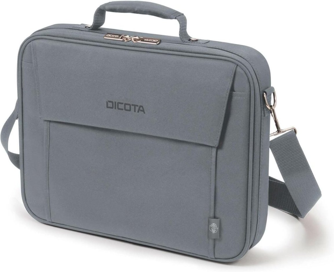 DICOTA Eco Multi Base 14"-15,6" Notebook-Tasche - Grau
