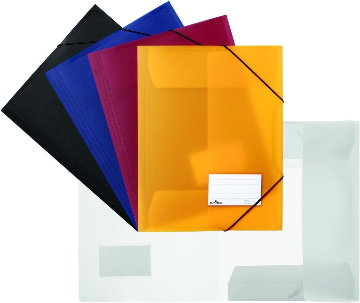 Thumbnail - DURABLE Eckspanner DIN A4 rot