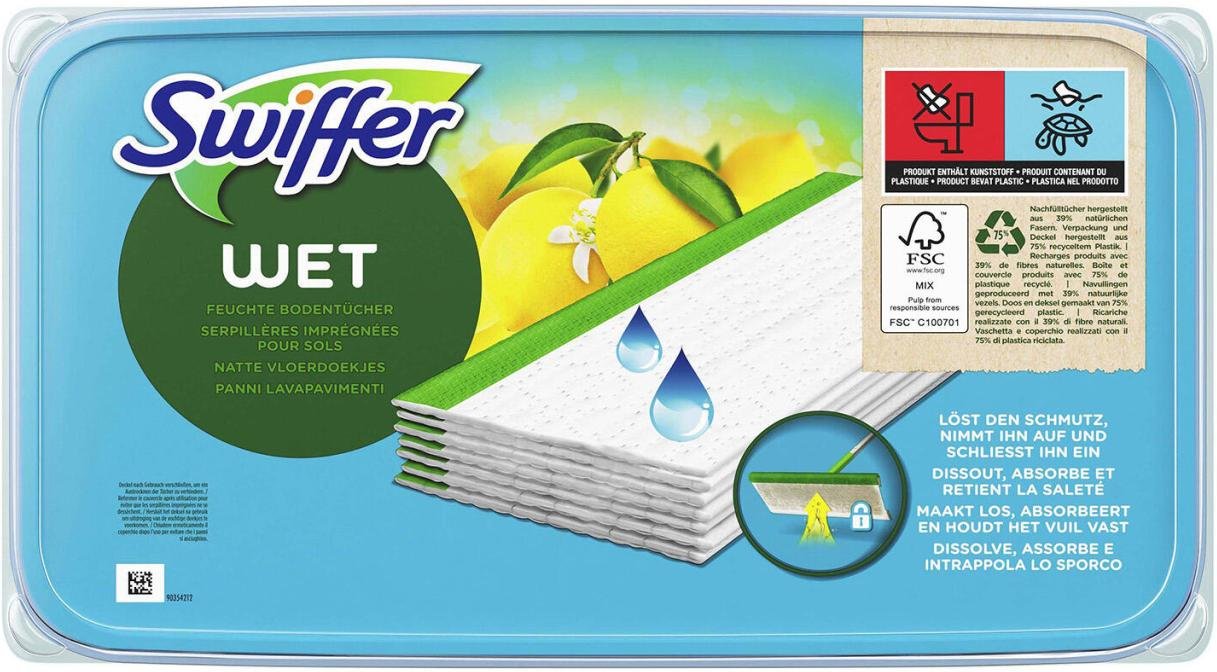 Thumbnail - Swiffer WET Feuchte Bodentücher