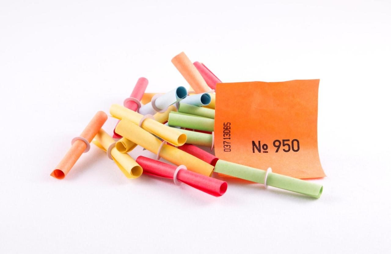 Thumbnail - WOLF & APPENZELLER Röllchenlose 901-950