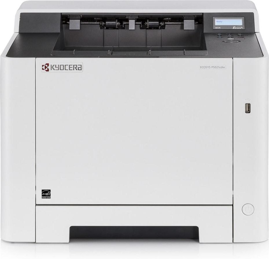KYOCERA Klimaschutz-System ECOSYS P5021cdw Farblaser-Drucker