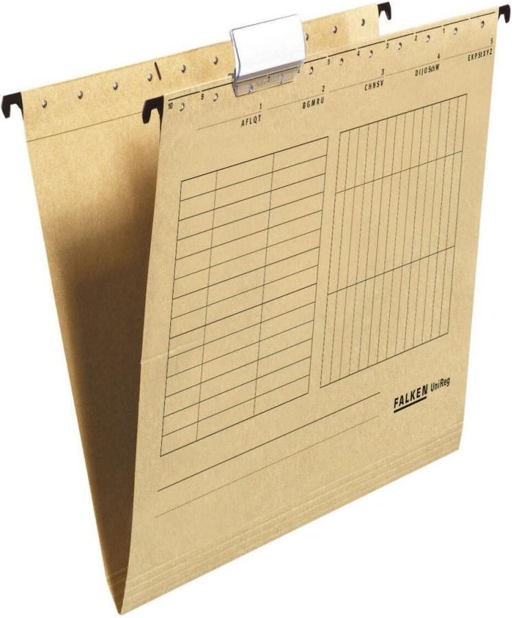 Thumbnail - FALKEN UNIREG Hängemappen natronbraun