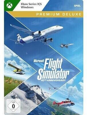 Thumbnail - Microsoft Flight Simulator Premium Deluxe 40th Anniversary Edition (Xbox) ESD Download