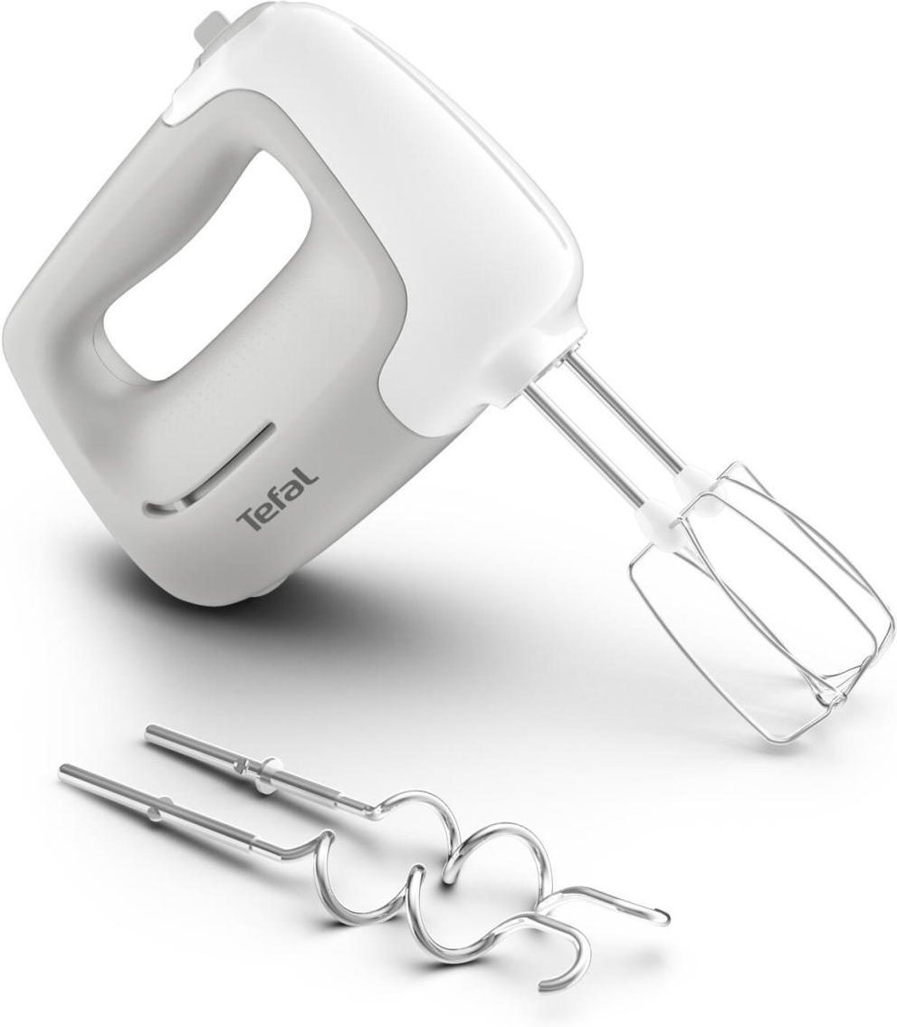 Tefal PrepMix HT450B38 Handmixer, grau