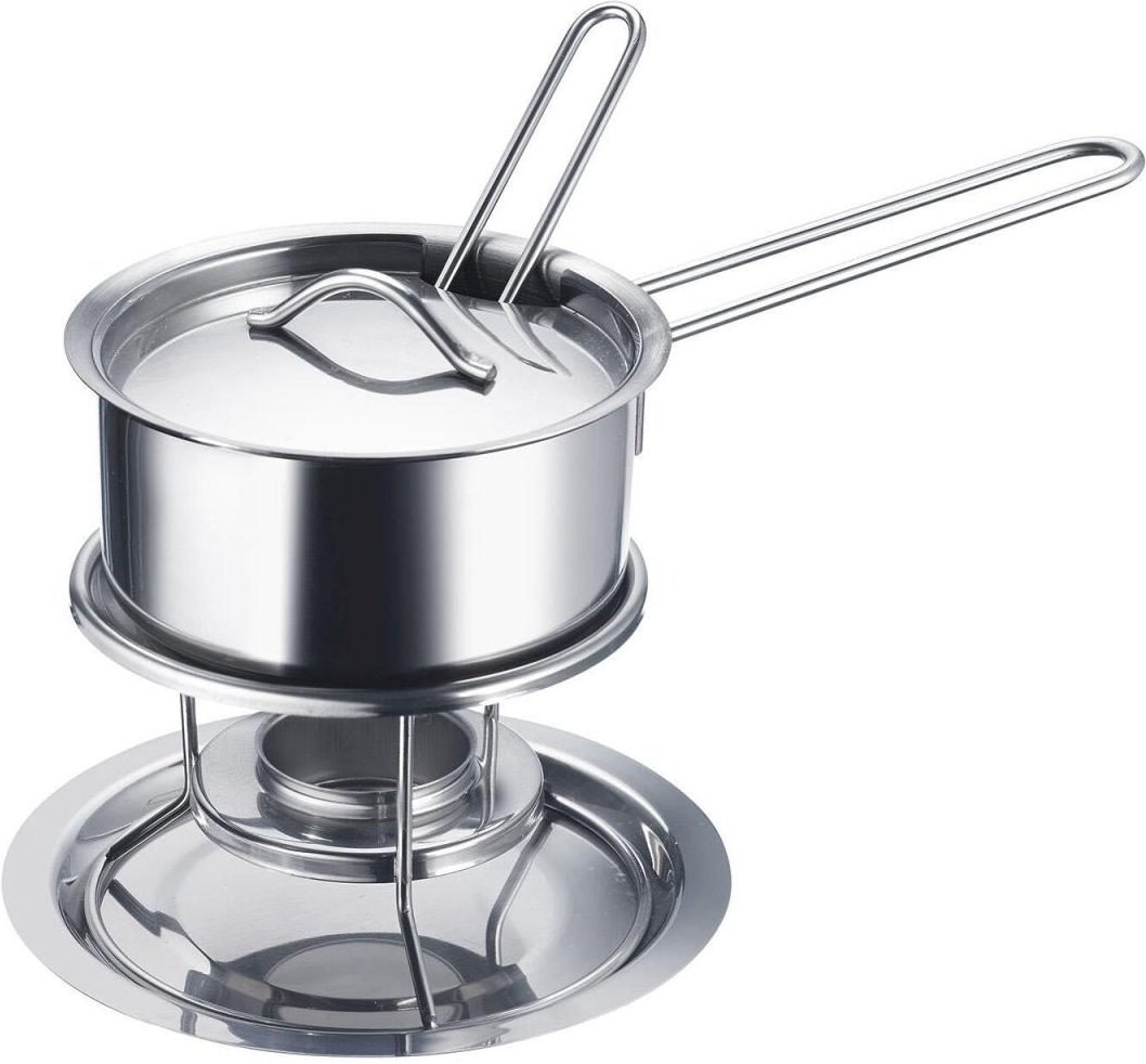 Thumbnail - WESTMARK Soßen-Stövchen silber